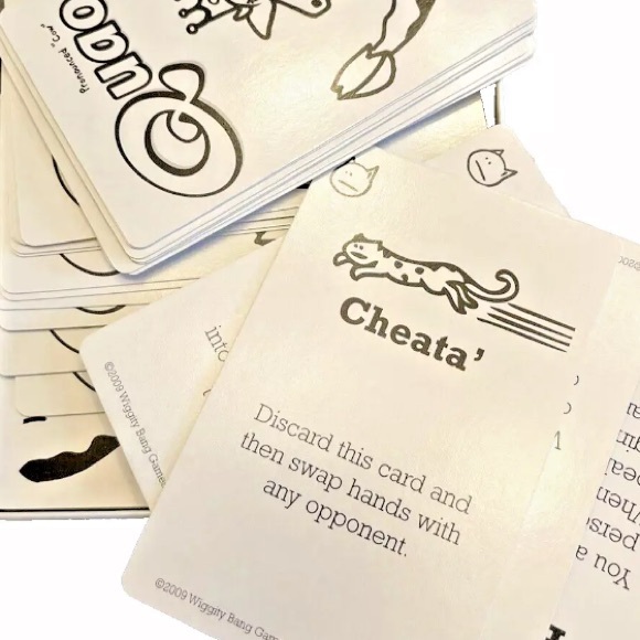 Quao (Pronounced Cow) The Ultimate Dictatorship Card Game. - Picture 6 of 6